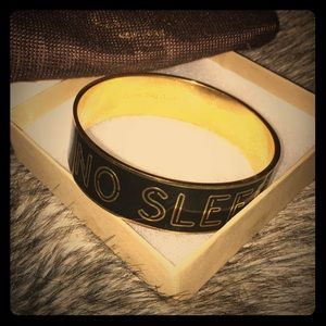 RARE Kate Spade Bangle No Sleep Till Brooklyn